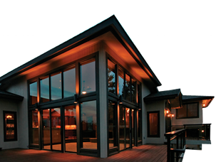 home built by Natures Creation